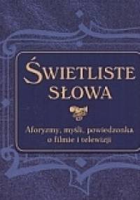 świetliste słowa - Marek Hendrykowski