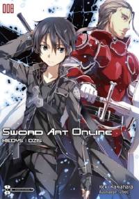 Sword Art Online 08 - Kiedyś i dziś - Reki Kawahara