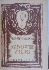 Synowie Ziemi - Stanisław Przybyszewski