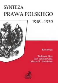 Synteza prawa polskiego 1918-1939