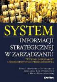 System informacji strategicznej - Ryszard Borowiecki