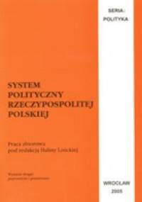System polityczny Rzeczypospolitej Polskiej - Halina Lisicka