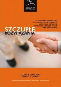 Szczupłe rozwiązania - Daniel Jones, James P. Womack