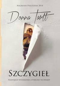 Szczygieł - Donna Tartt