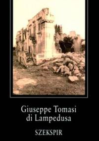 Szekspir - Giuseppe Tomasi di Lampedusa