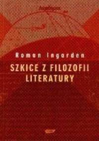 Szkice z filozofii literatury - Roman Ingarden