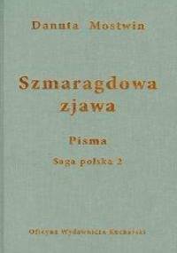 Szmaragdowa zjawa - Danuta Mostwin