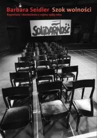 Szok wolności - Barbara Seidler