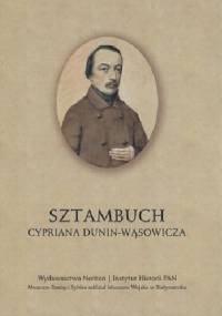 Sztambuch Cypriana Dunin-Wąsowicza - Wiktoria Śliwowska