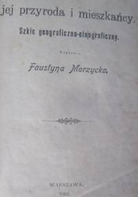 Szwajcaria, jej przyroda i mieszkańcy - Faustyna Morzycka
