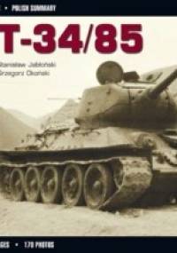 T-34/85 - Grzegorz Okoński, Stanisław Jabłoński