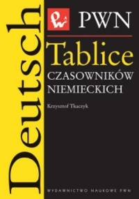 Tablice czasowników niemieckich - Krzysztof Tkaczyk