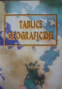 Tablice geograficzne - praca zbiorowa