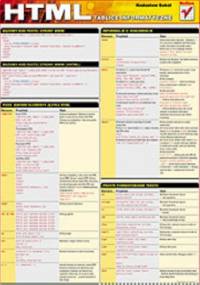 Tablice informatyczne. HTML - Radosław Sokół
