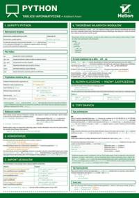Tablice informatyczne. Python - Arsen Adalbert