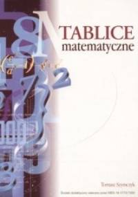 Tablice Matematyczne - Tomasz Szymczyk