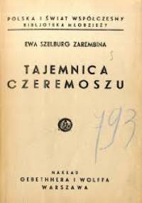 Tajemnica Czeremoszu - Ewa Szelburg-Zarembina