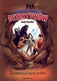 Tajemnica jęczącej jaskini - Andy Chandler