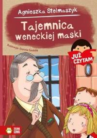 Tajemnica weneckiej maski - Agnieszka Stelmaszyk