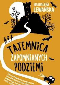 Tajemnica zapomnianych podziemi - Magdalena Lewańska