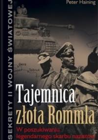 Tajemnica złota Rommla - Peter Haining