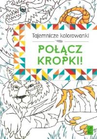 Tajemnicze kolorowanki. Połącz kropki - praca zbiorowa
