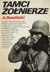 Tamci żołnierze - Aleksander Rowiński