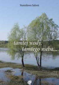 Tamtej wody, tamtego nieba - Saloni Stanisława