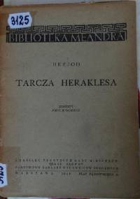 Tarcza Heraklesa - autor nieznany,  Hezjod z Beocji