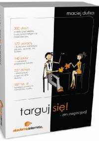 Targuj się! Zen negocjacji - Maciej Dutko