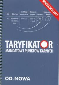 Taryfikator mandatów i punktów karnych - Anna Prus