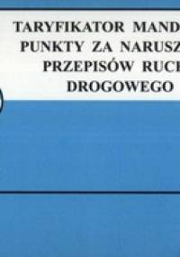 Taryfikator mandatów. Punkty za naruszenie przepisów ruchu drogowego