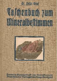 Taschenbuch zum Mineralbestimmen - Peter Graf