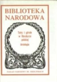 Tatry i górale w literaturze polskiej. Antologia