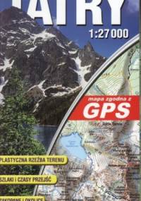 Tatry. Mapa turystyczna. Laminowana. GPS. 1:27000 ExpressMap