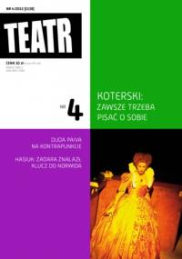 Teatr Nr 4/2012 (1138) - Redakcja miesięcznika Teatr