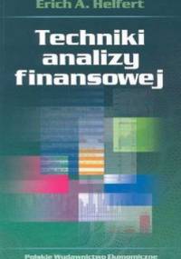 Techniki analizy finansowej - Erich A. Helfert