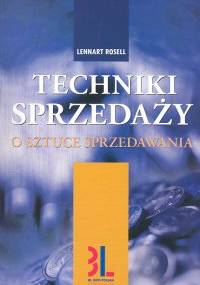 Techniki sprzedaży - Lennart Rosell