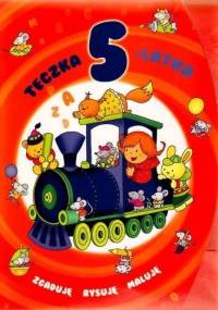 Teczka 5-latka. Zgaduję, rysuję, maluję - Elżbieta Lekan