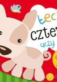 Teczka Czterolatek uczy się i bawi - Elżbieta Lekan