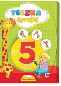 Teczka żyrafki 5 latka - Joanna Myjak, Elżbieta Lekan