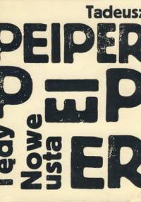 Tędy. Nowe Usta - Tadeusz Peiper