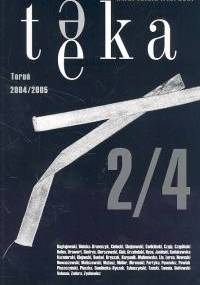 Teka 1 Kwartalnik - praca zbiorowa