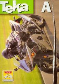 Teka A Materiały do nauki jazdy + CD - praca zbiorowa