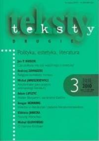 Teksty drugie, nr 3 (123) /2010 - Redakcja pisma Teksty Drugie