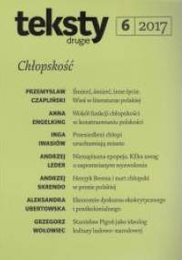 Teksty drugie nr 6 / 2017
