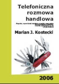 Telefoniczna rozmowa handlowa - Marian J. Kostecki