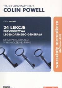 Ten charyzmatyczny Colin Powell. 24 lekcje przywództwa - Oren Harari