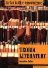 Teoria literatury - Jonathan Culler