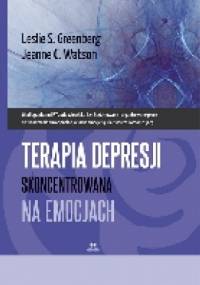 Terapia depresji skoncentrowana na emocjach - Leslie S. Greenberg